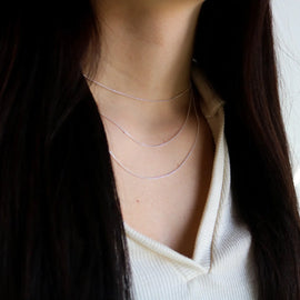Dainty Sterling Silver Chain