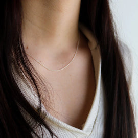 Dainty Sterling Silver Chain