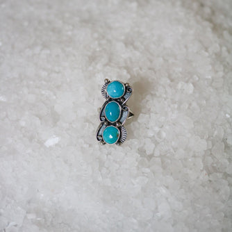 The Sofia Ring // Size 7 + Adjustable