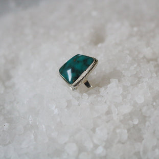 The Cecilia Ring I // Size 8 + Adjustable