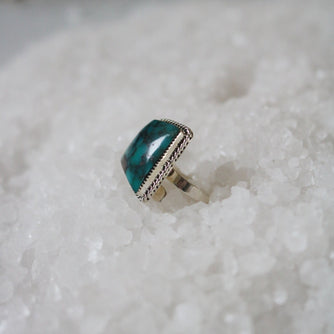 The Cecilia Ring II // Size 8 + Adjustable
