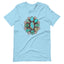 Turquoise Cluster Tee